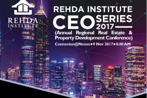 REHDA Institute CEO Series 2017 is a platform for top management to develop their marketing and business plan.