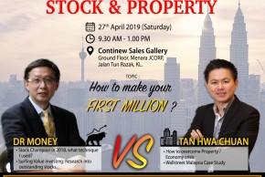 Investment forum stock and property have offered free tickets for the first 30 comers to overcome the economic crisis.