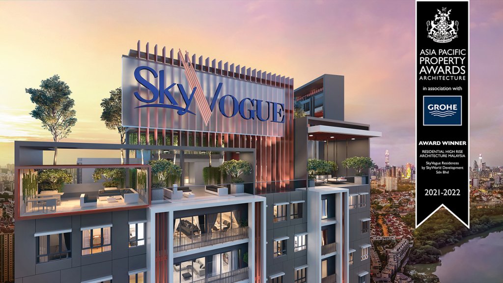 SkyVogue Residences@Taman Desa boasts over 27 lifestyle facilities