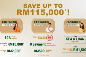 Save up to RM115,000* with Hua Yang's Fantastic 8 Savings